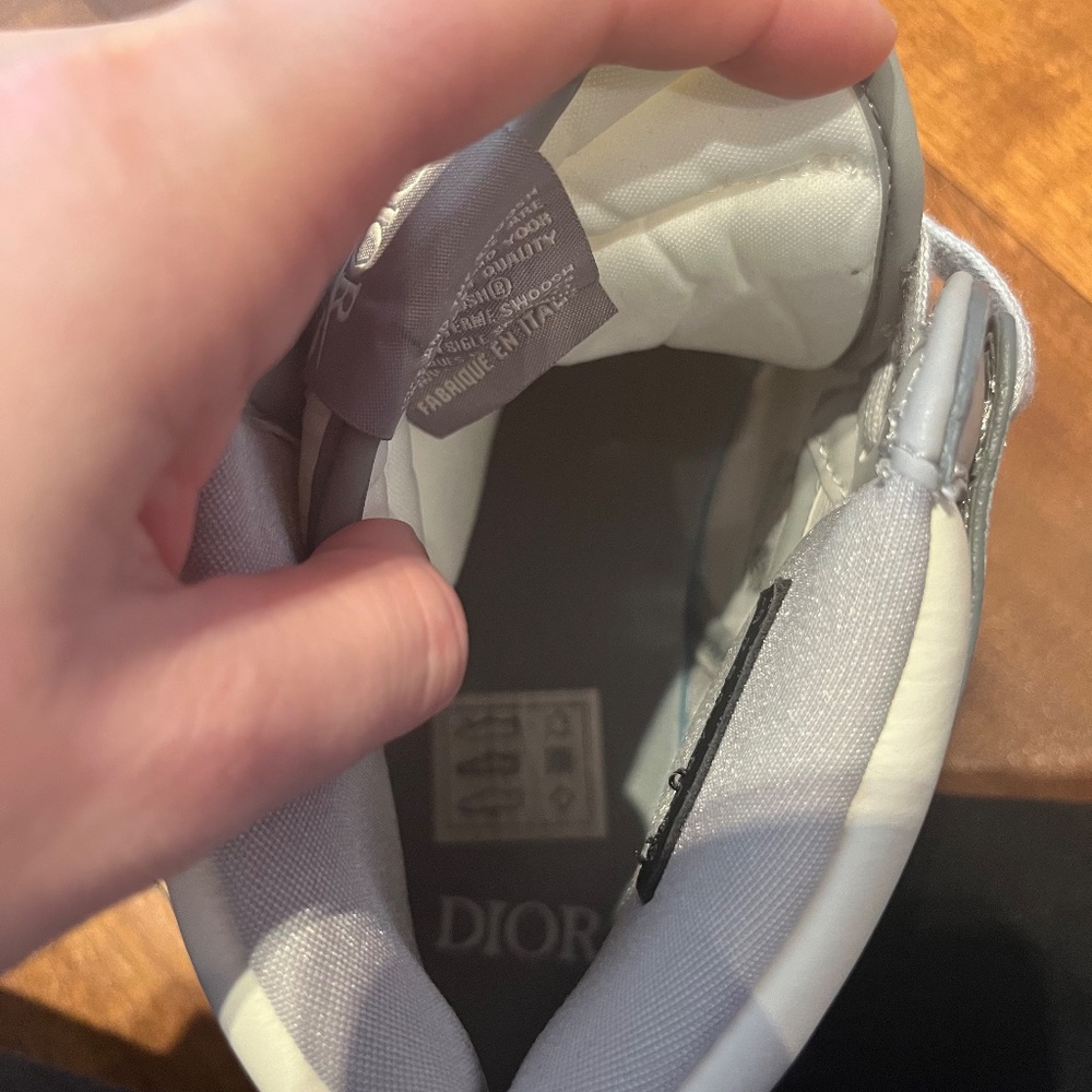 Men's Dior x Air Jordan 1 High US size 12 EU size 46 - Picture 15 of 15